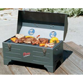 Tool Box Charcoal Grill (22"x18"x9.5")